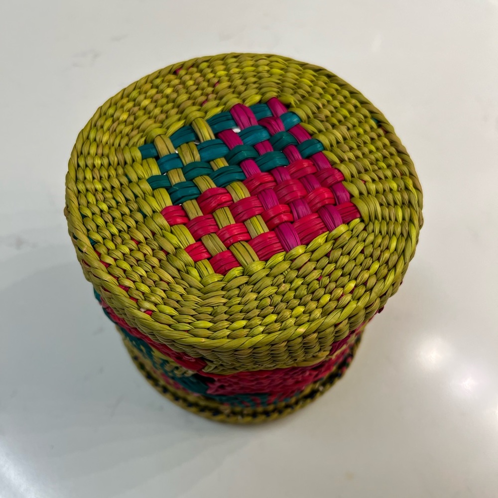 Handwoven Container - Picture 2 of 3